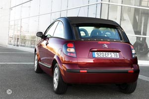 Citroën C3 Pluriel 2008 Citroën C3 Pluriel 2008