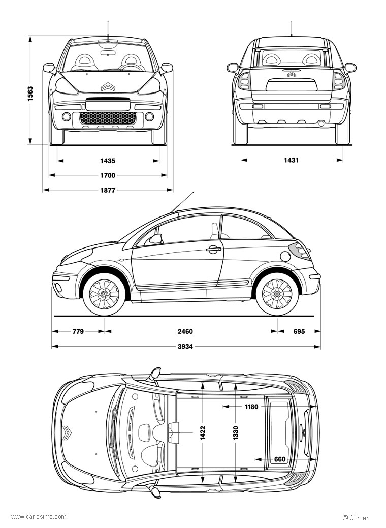 CITROEN C3 PLURIEL