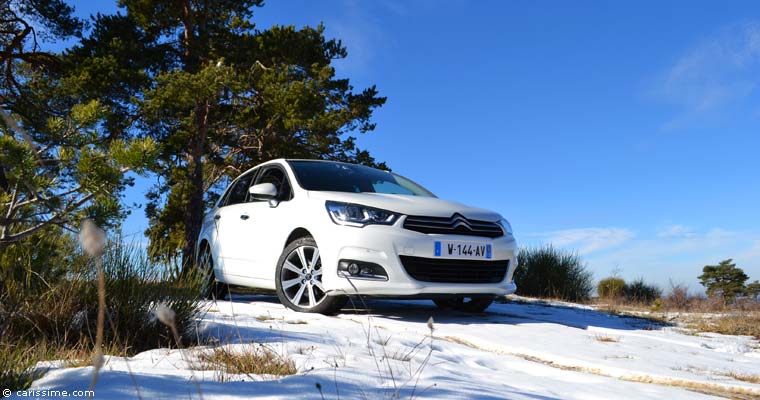 Essai Citroën C4 2015 PureTech 130 et BlueHDi 120