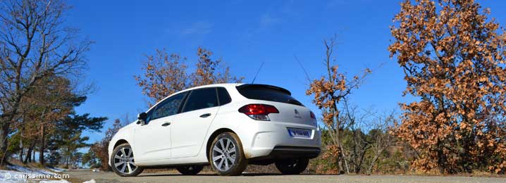 Essai Citroën C4 2015 PureTech 130 et BlueHDi 120