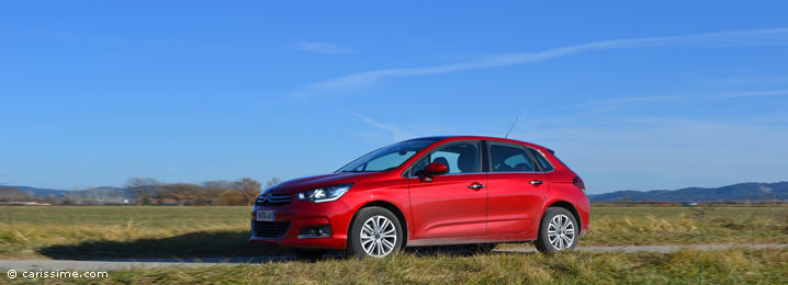 Essai Citroën C4 2015 PureTech 130 et BlueHDi 120 Essai Citroën C4 2015 PureTech 130 et BlueHDi 120