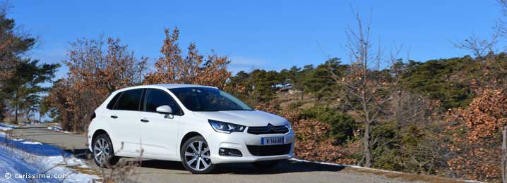 Essai Citroën C4 2015 PureTech 130 et BlueHDi 120