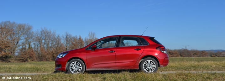 Essai Citroën C4 2015 PureTech 130 et BlueHDi 120