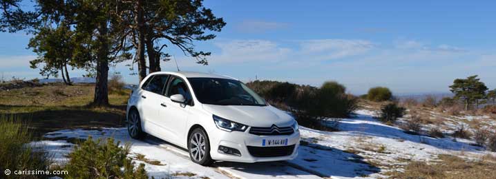 Essai Citroën C4 2015 PureTech 130 et BlueHDi 120