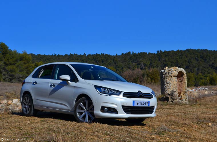 Essai Citroën C4 2015 PureTech 130 et BlueHDi 120