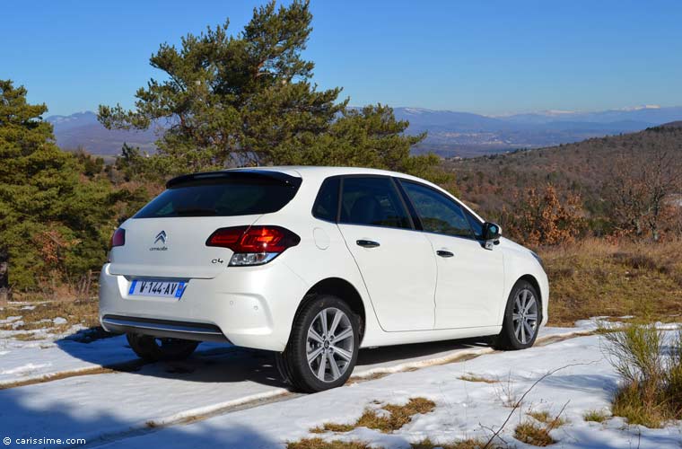 Essai Citroën C4 2015 PureTech 130 et BlueHDi 120