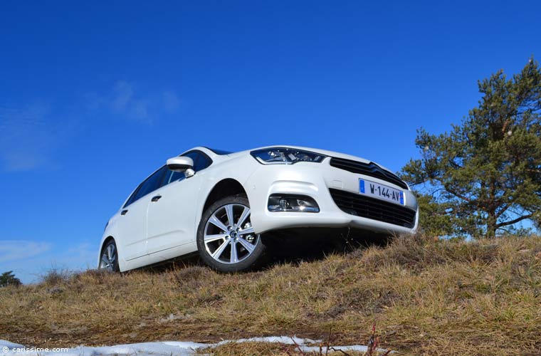 Essai Citroën C4 2015 PureTech 130 et BlueHDi 120