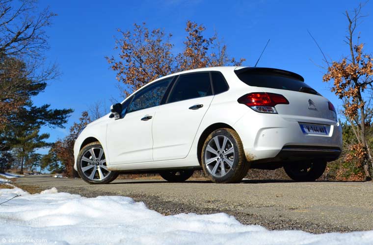 Essai Citroën C4 2015 PureTech 130 et BlueHDi 120