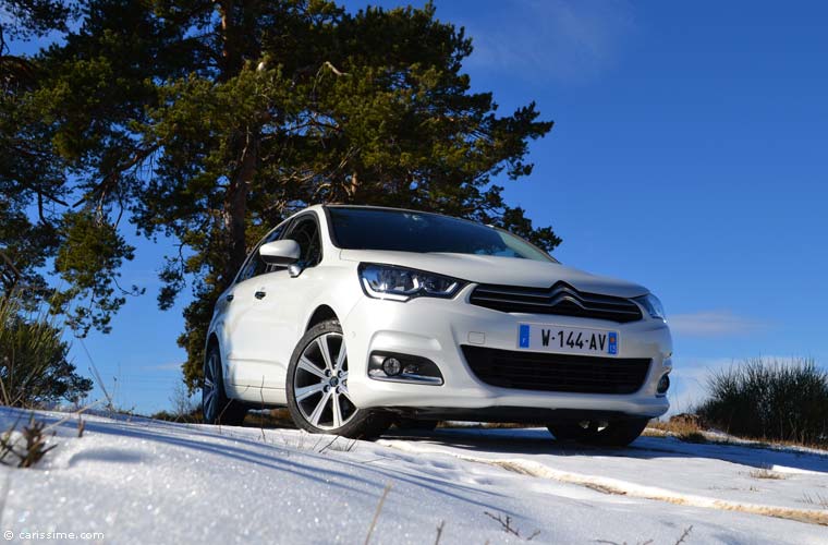 Essai Citroën C4 2015 PureTech 130 et BlueHDi 120