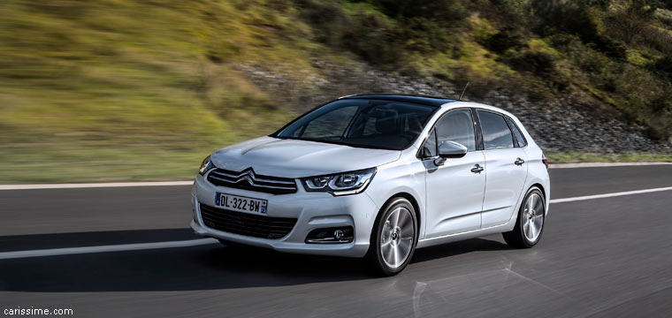 Citroen C4 2 Voiture Compacte 2015