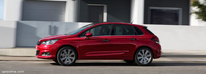 Citroen C4 2 Voiture Compacte 2015 Citroen C4 2 Voiture Compacte 2015
