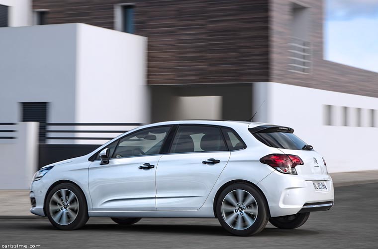 Citroen C4 2 Voiture Compacte 2015