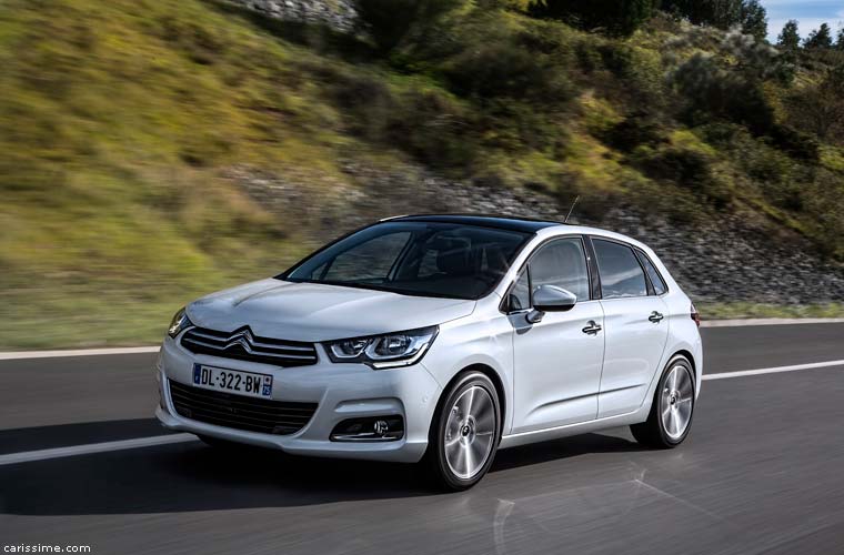 Citroen C4 2 Voiture Compacte 2015