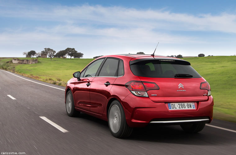 Citroen C4 2 Voiture Compacte 2015