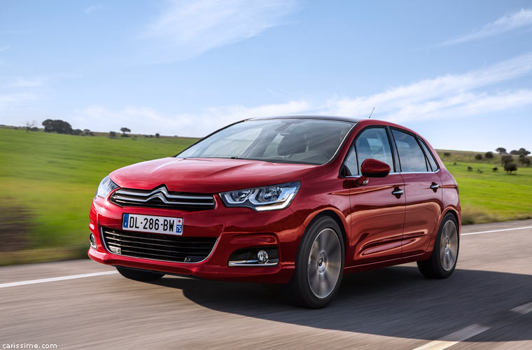 Citroen C4 2 Voiture Compacte 2015