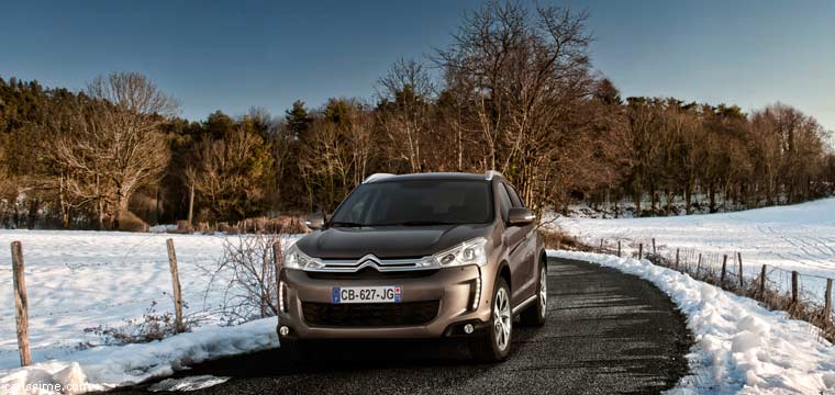 Citroen C4 Aircross SUV Compact 2012