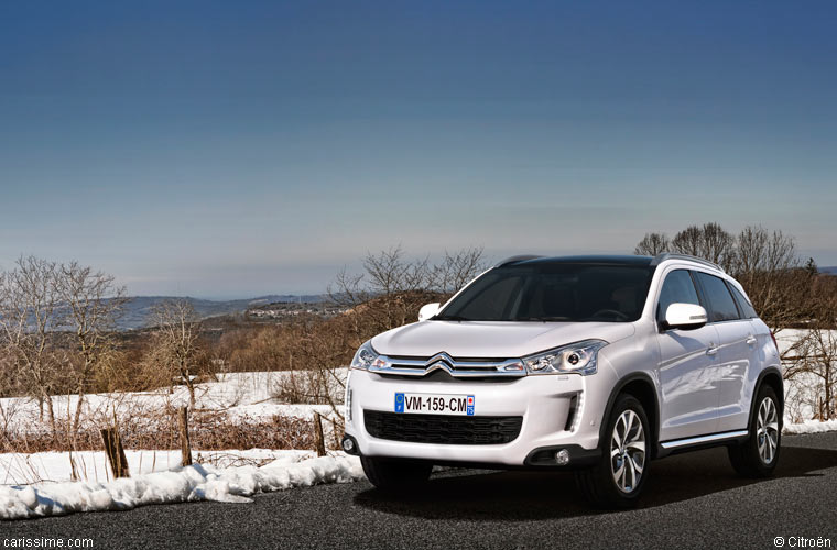 Citroen C4 Aircross SUV Compact 2012