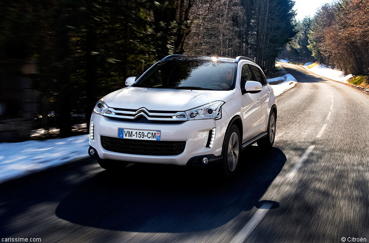 Citroen C4 Aircross SUV Compact 2012