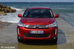 Essai Citroën C4 Aircross