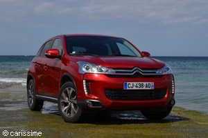 Essai Citroën C4 Aircross