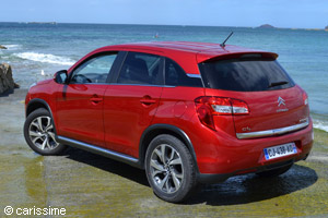 Essai Citroën C4 Aircross Essai Citroën C4 Aircross