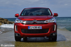 Essai Citroën C4 Aircross