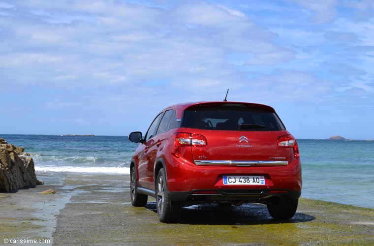 Essai Citroën C4 Aircross