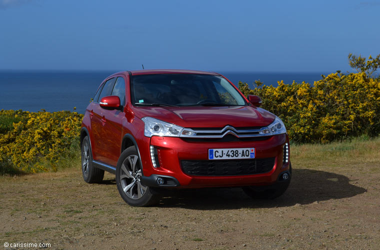 Essai Citroën C4 Aircross