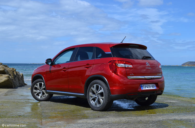 Essai Citroën C4 Aircross