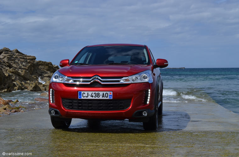 Essai Citroën C4 Aircross