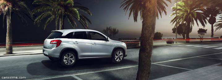 Citroen C4 Aircross SUV Compact 2012 Citroen C4 Aircross SUV Compact 2012