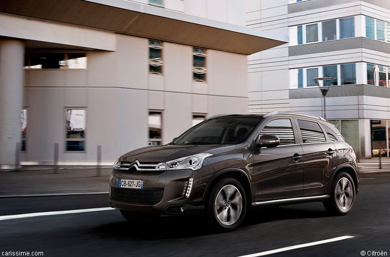 Citroen C4 Aircross SUV Compact 2012