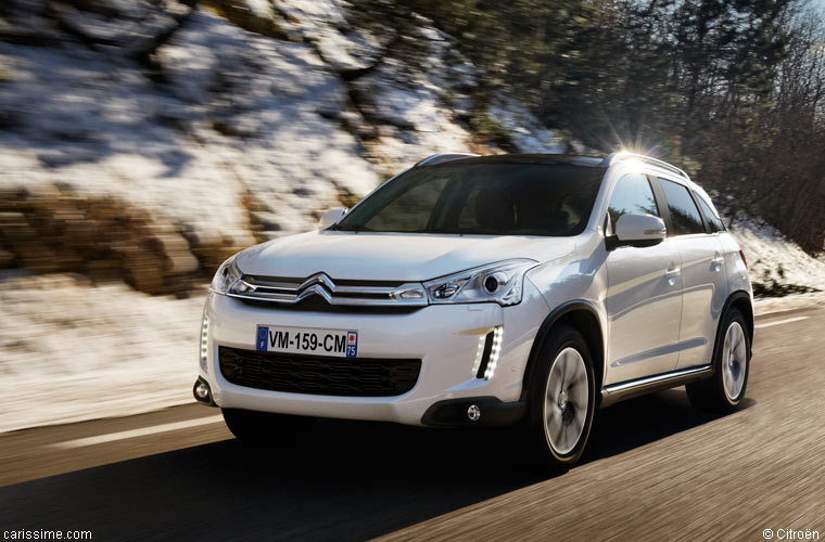 Citroen C4 Aircross SUV Compact 2012