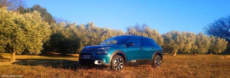 Essai Citron C4 Cactus 2018