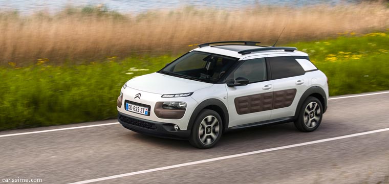 Citroën C4 Cactus 2014