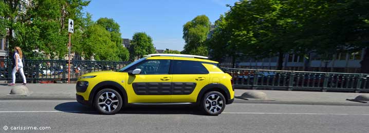 Essai Citroen C4 Cactus 2014 Essai Citroen C4 Cactus 2014