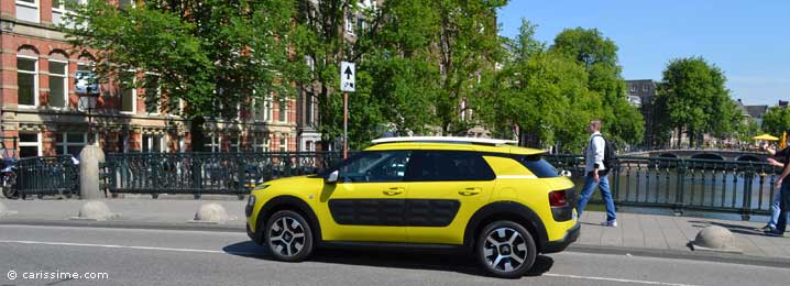 Essai Citroen C4 Cactus 2014 Essai Citroen C4 Cactus 2014
