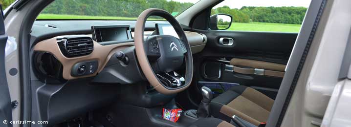 Essai Citroen C4 Cactus 2014 Essai Citroen C4 Cactus 2014