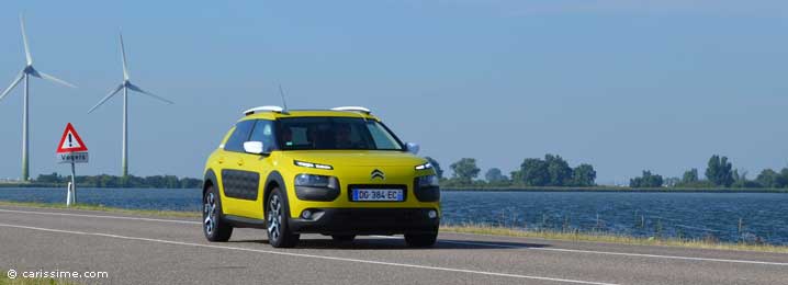 Essai Citroen C4 Cactus 2014 Essai Citroen C4 Cactus 2014