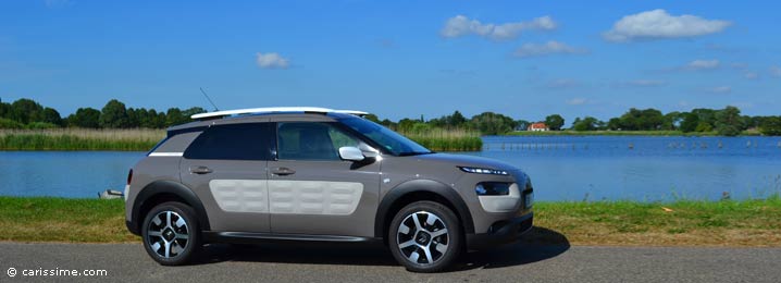 Essai Citroen C4 Cactus 2014 Essai Citroen C4 Cactus 2014