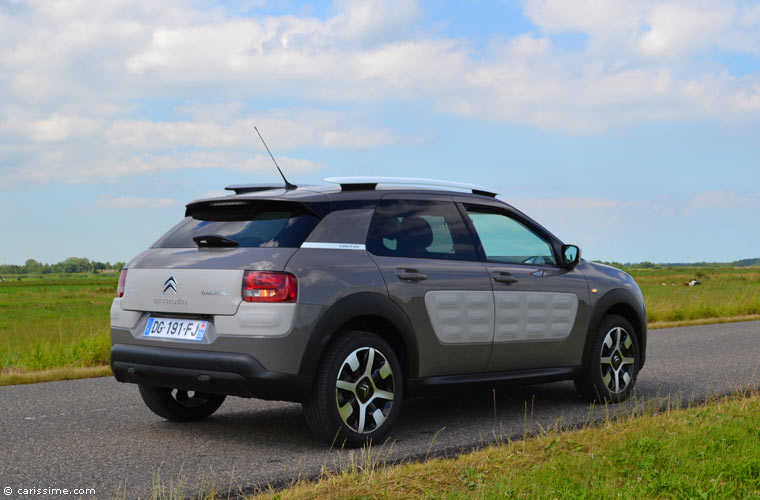 Essai Citroen C4 Cactus 2014