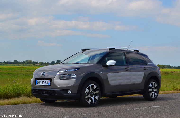 Essai Citroen C4 Cactus 2014