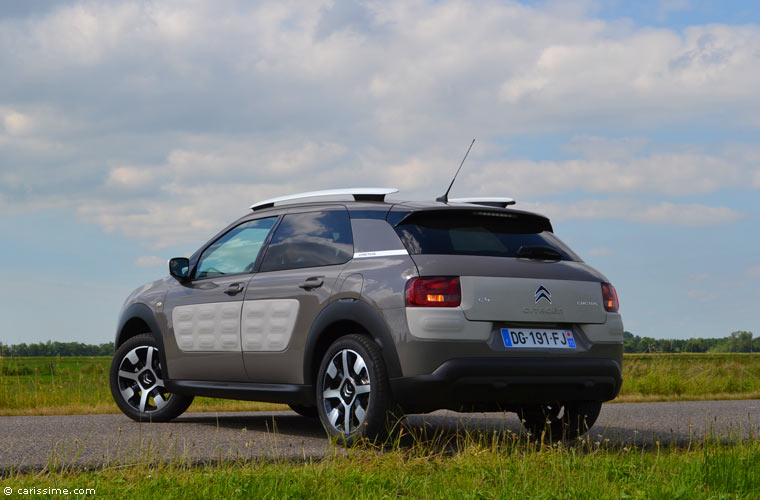 Essai Citroen C4 Cactus 2014