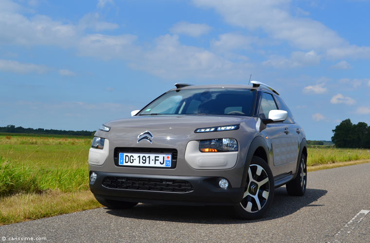 Essai Citroen C4 Cactus 2014