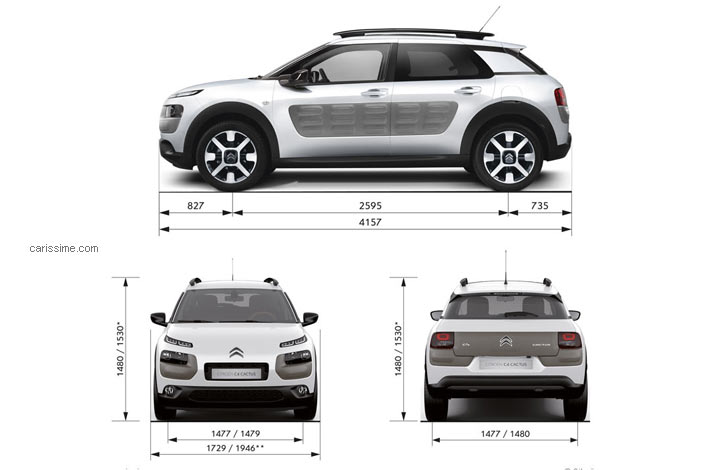 Citroën C4 Cactus 2014 Citroën C4 Cactus 2014