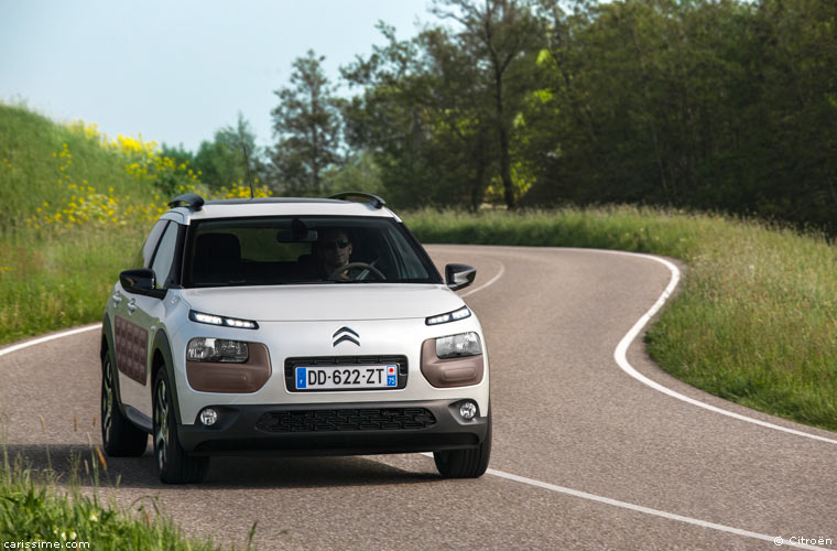 Citroën C4 Cactus 2014