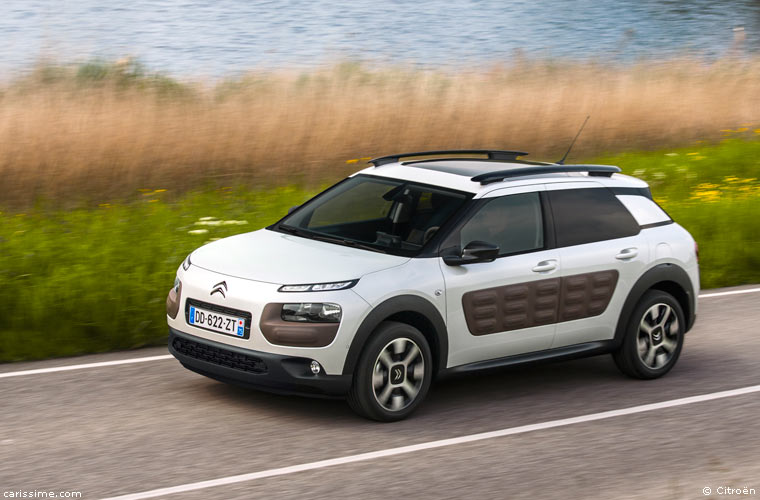 Citroën C4 Cactus 2014