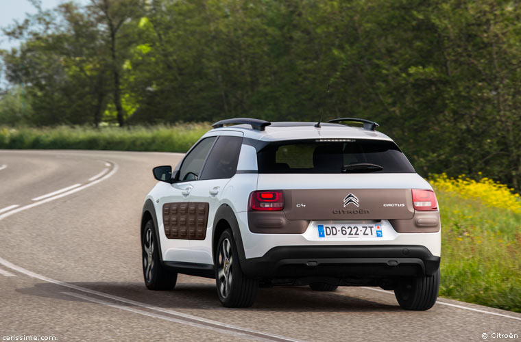 Citroën C4 Cactus 2014