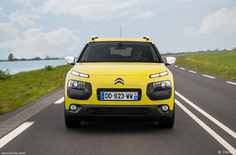 Citroën C4 Cactus 2014