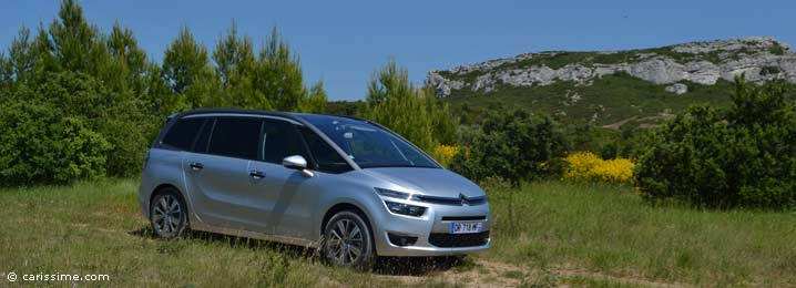 Essai Citroën C4 Picasso 120 BlueHDi 2015